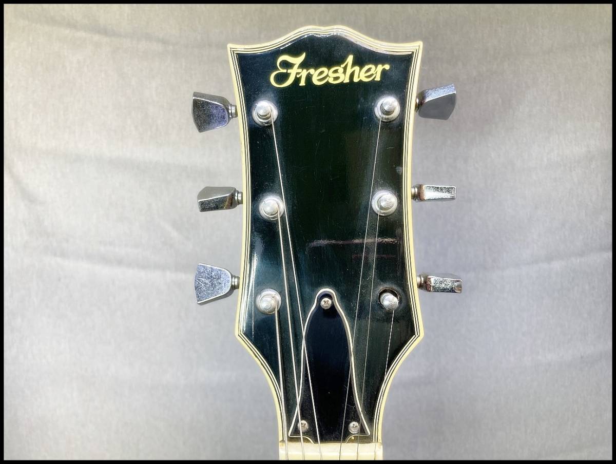 ☆Fresher フレッシャー エレキギター レスポールタイプ Made in Japan
