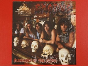 豊富な，SALE LP1 EXODUS エクソダス Pleasures Of The Flesh プレジャーズ オブ ザ フレッシュ 帯付/ シュリンク＆ステッカー付(一般)｜売買されたオークション情報、yahooの商品情報をアーカイブ公開 - オークファ 一般