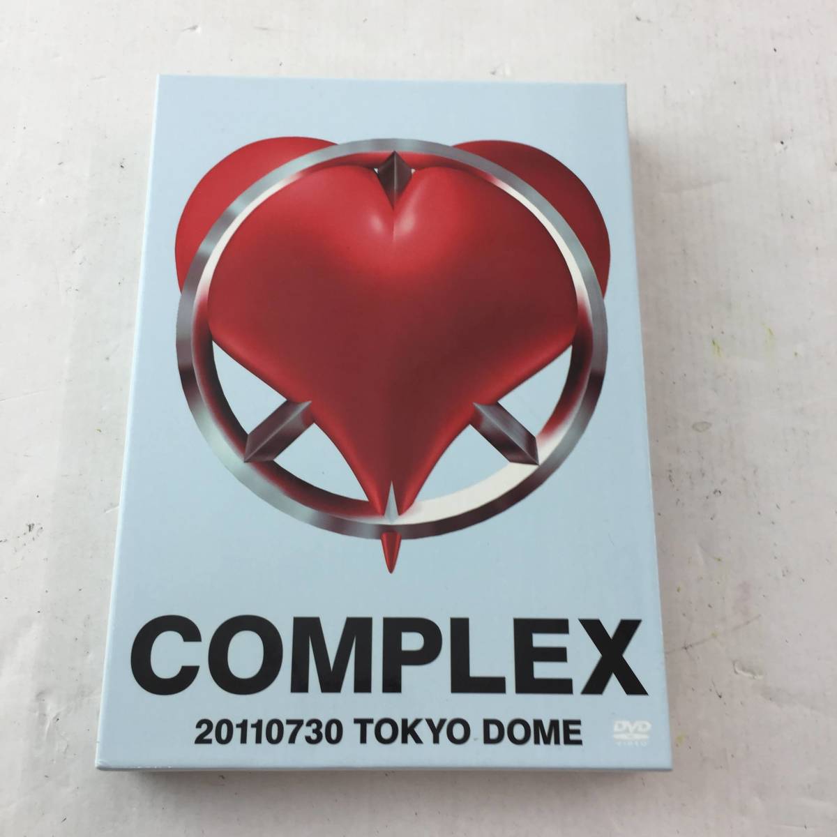DVD COMPLEX 20110730 TOKYO DOME 日本一心 COMPLEX 0 DVD