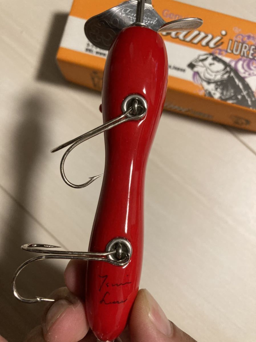 新品未使用 津波ルアーズ マイティアロー マイティアロウ 115mm Arrow