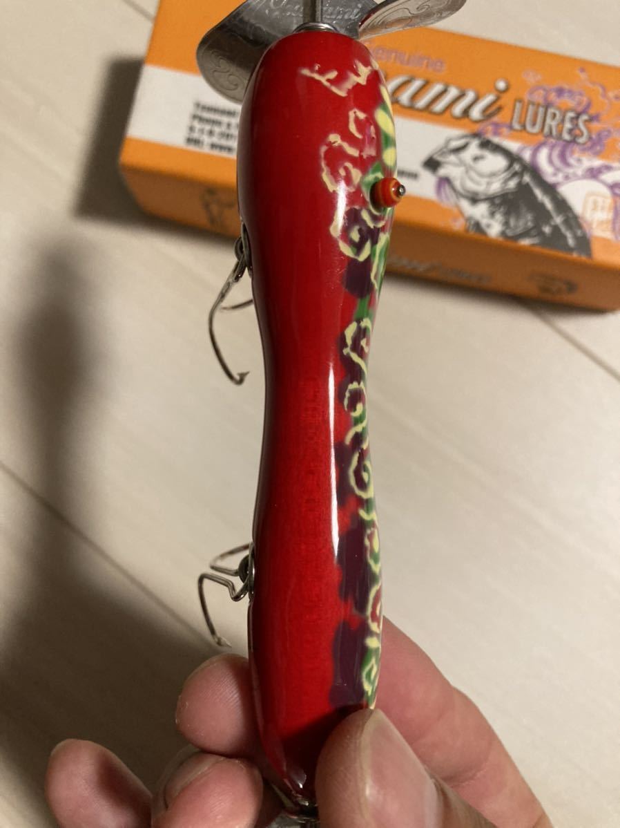 新品未使用 津波ルアーズ マイティアロー マイティアロウ 115mm Arrow