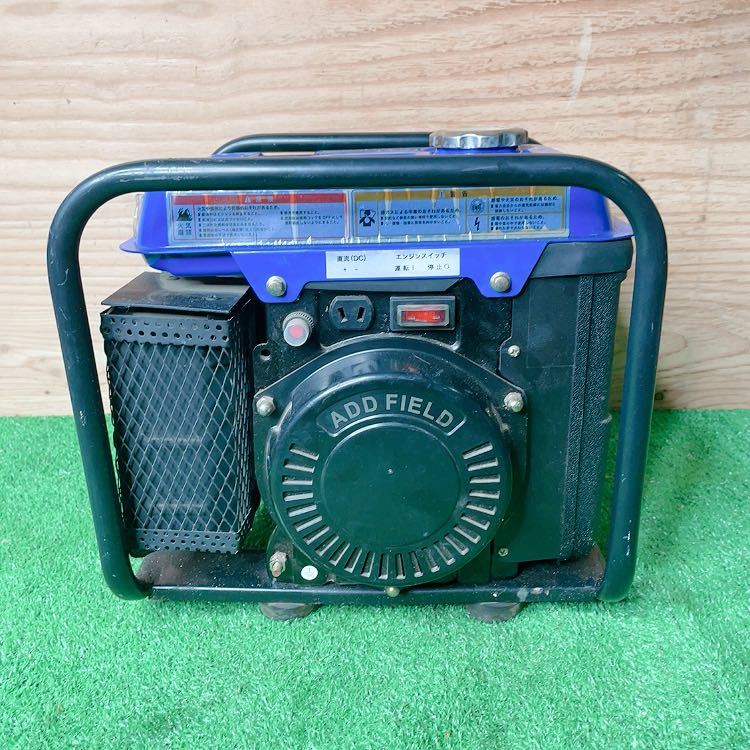 ADD FIELD GT800 インバーター発電機 本体 発電機 ADD FIELD GT800