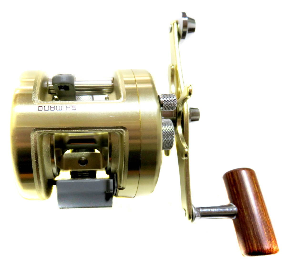 1円～極上美品【シマノ】カルカッタ 小船 400(右）SVS☆付属有☆定価