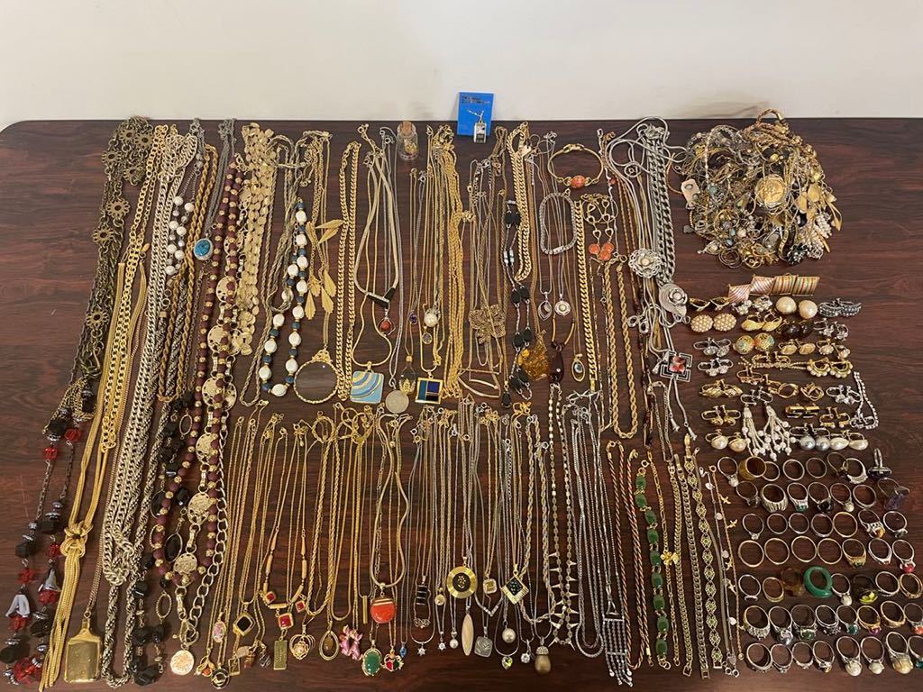 K-1424】アクセサリー ネックレス ブレスレット リング イヤリング 他
