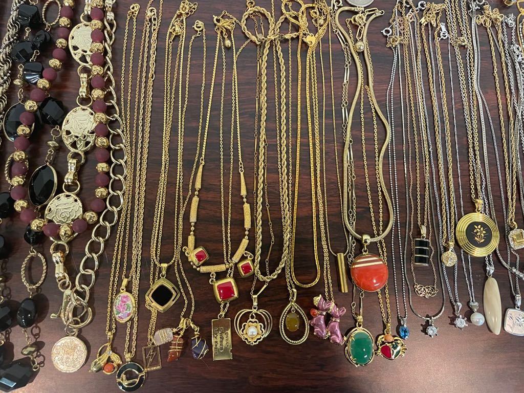K-1424】アクセサリー ネックレス ブレスレット リング イヤリング 他
