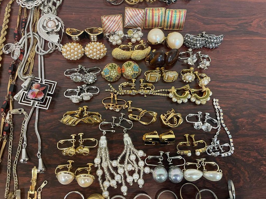 K-1424】アクセサリー ネックレス ブレスレット リング イヤリング 他