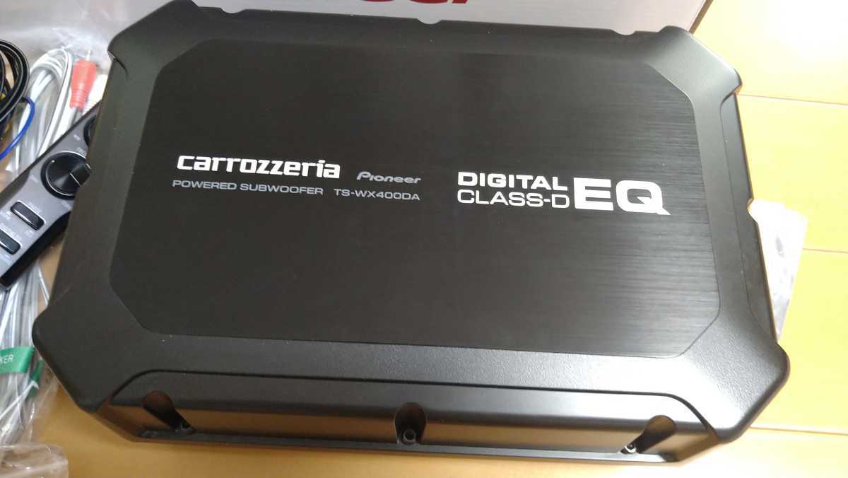 250Wアンプ内蔵 車・バイク・自転車 カロッツェリア サブウーファー TS