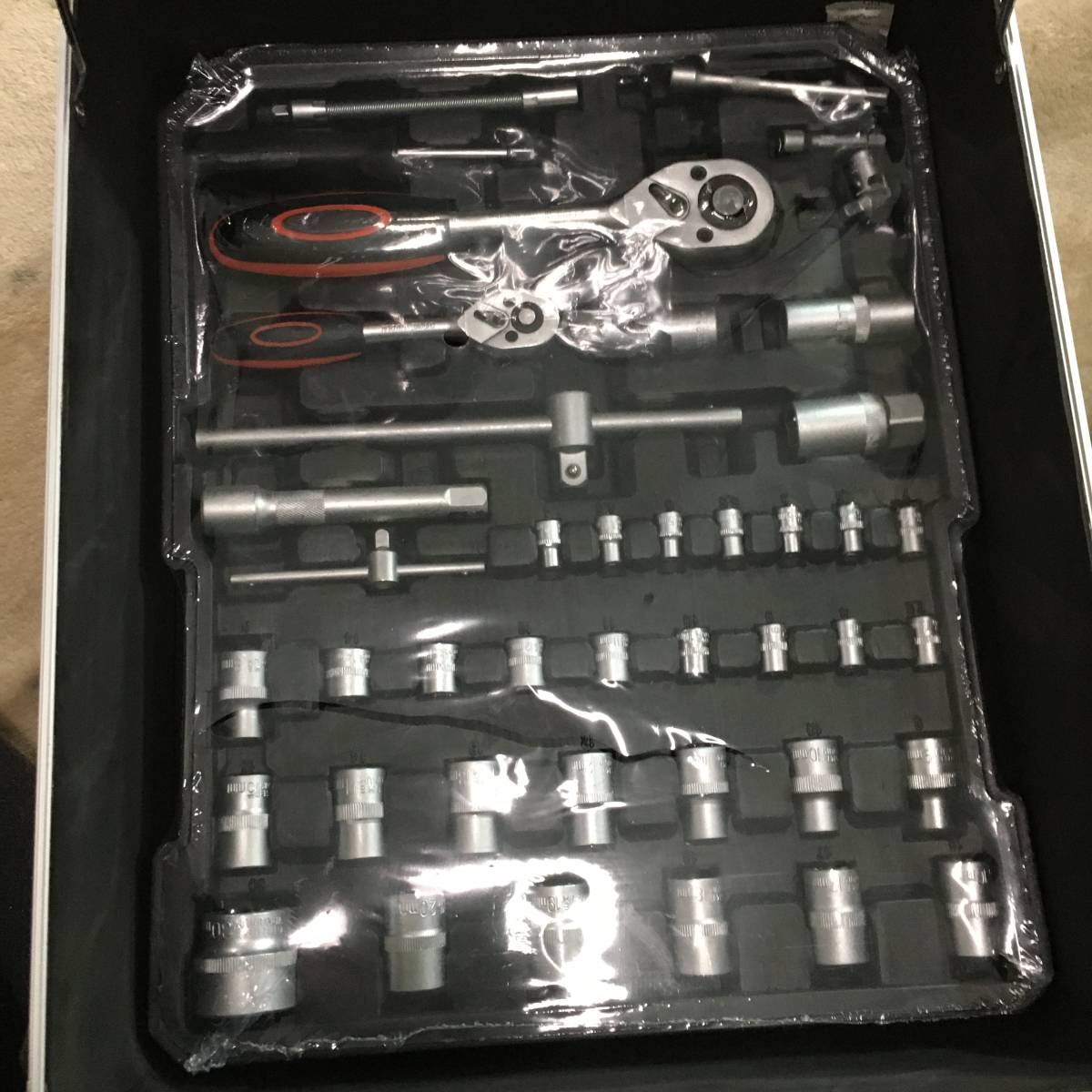 現状品 中身未使用品 ホームツールセット 工具セット 工具箱 作業道具 