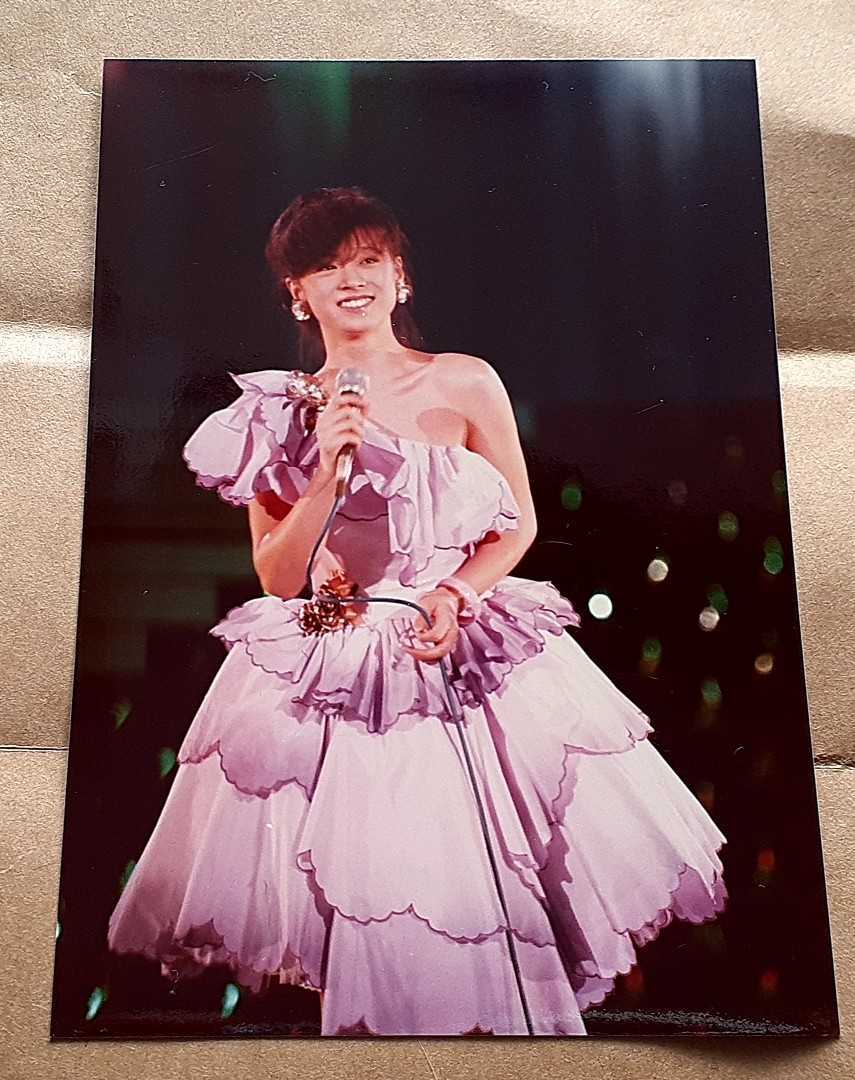 中森明菜 生写真 当時物 M - メルカリ 中森明菜生写真 4枚セット 当時