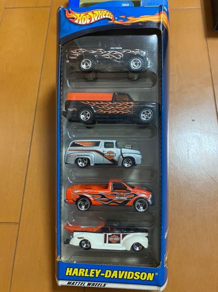 Hot Wheels HarleyDavidson 5 pack ジャンク(乗用車)｜売買されたオークション情報、yahooの商品情報を