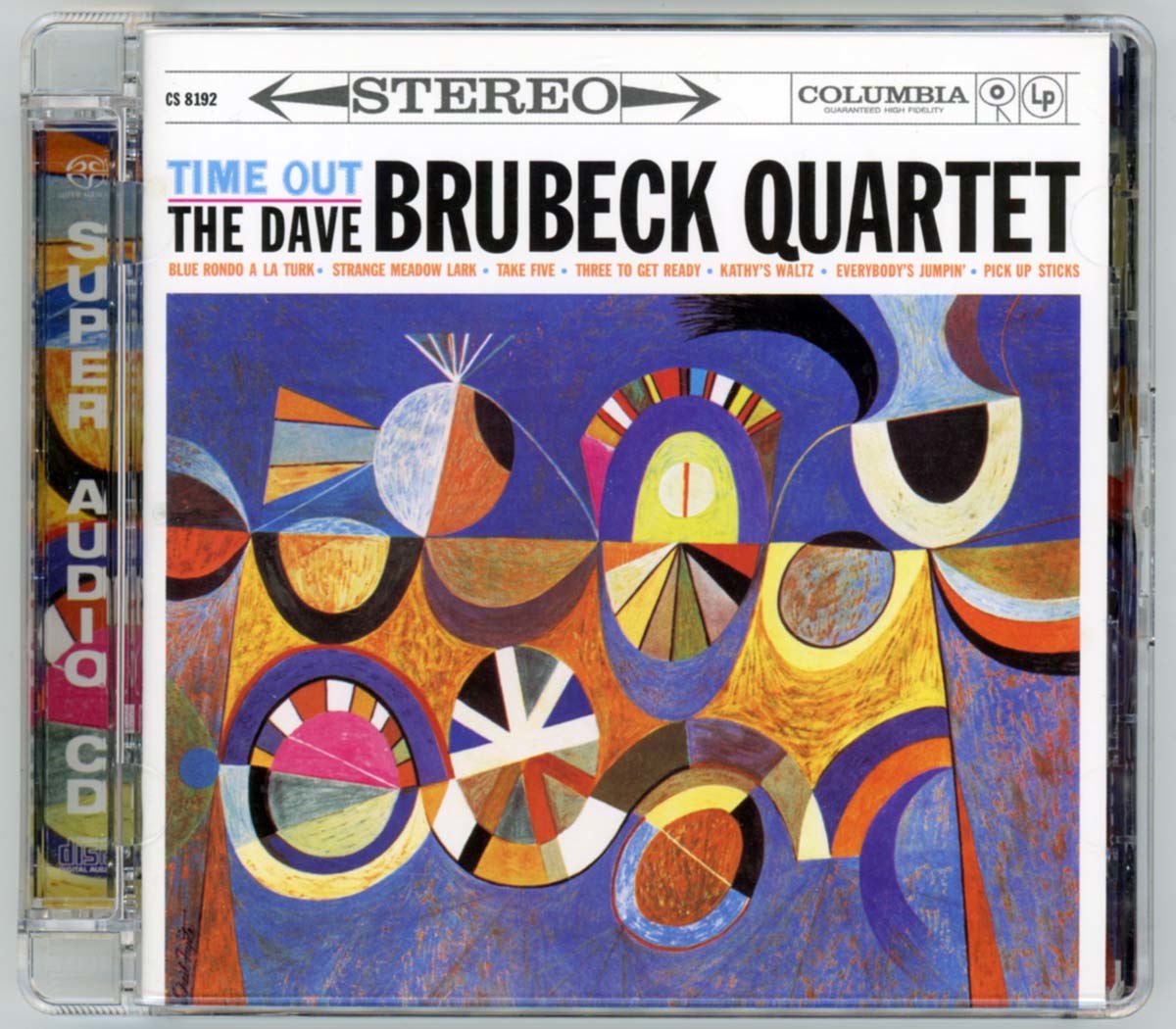 【得価，大人気】 SACD The Dave Brubeck Quartet Time Out 廃盤(ジャズ一般)｜売買されたオークション情報、yahooの商品情報をアーカイブ公開 - オークファン ジャズ一般