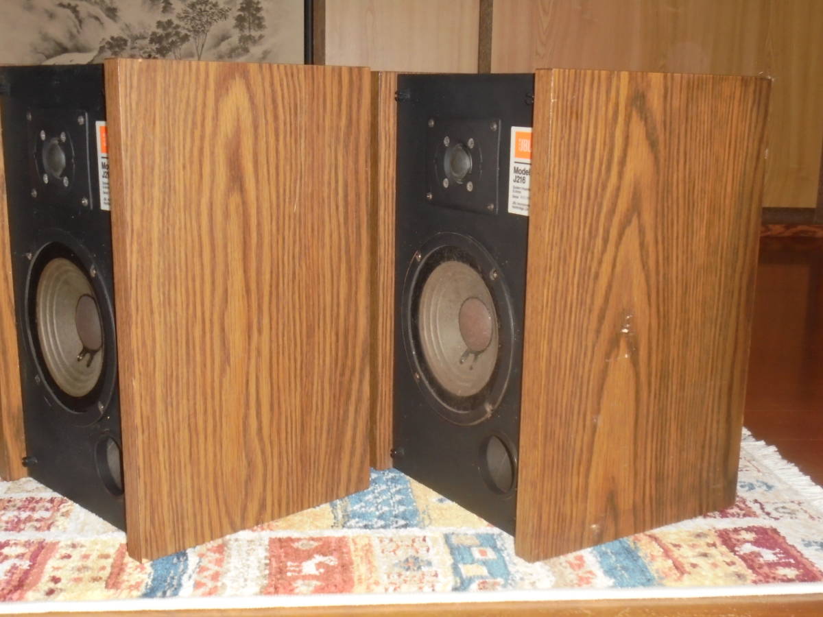 JBL 蘇った J216PRO - 完動品 公式通販 J216 ネットワークコンデンサー 