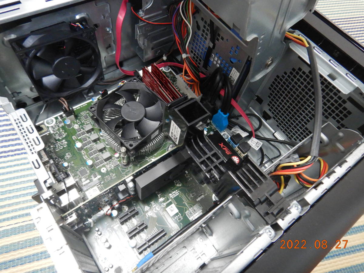 T*E様 DELL XPS8930 i7-8700 32GB ジャンク扱い T*E様 DELL XPS8930 i7-8700 32GB ジャンク扱い