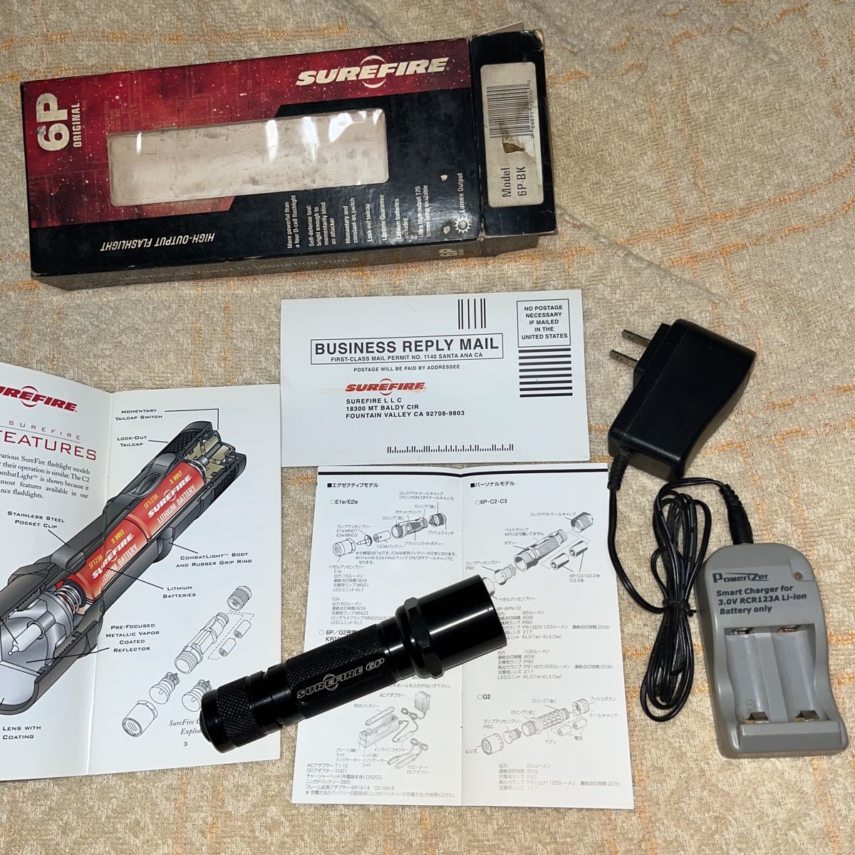 SUREFIRE 6Pシュアファイア 6P シュアファイア SUREFIRE 6px PRO eBay