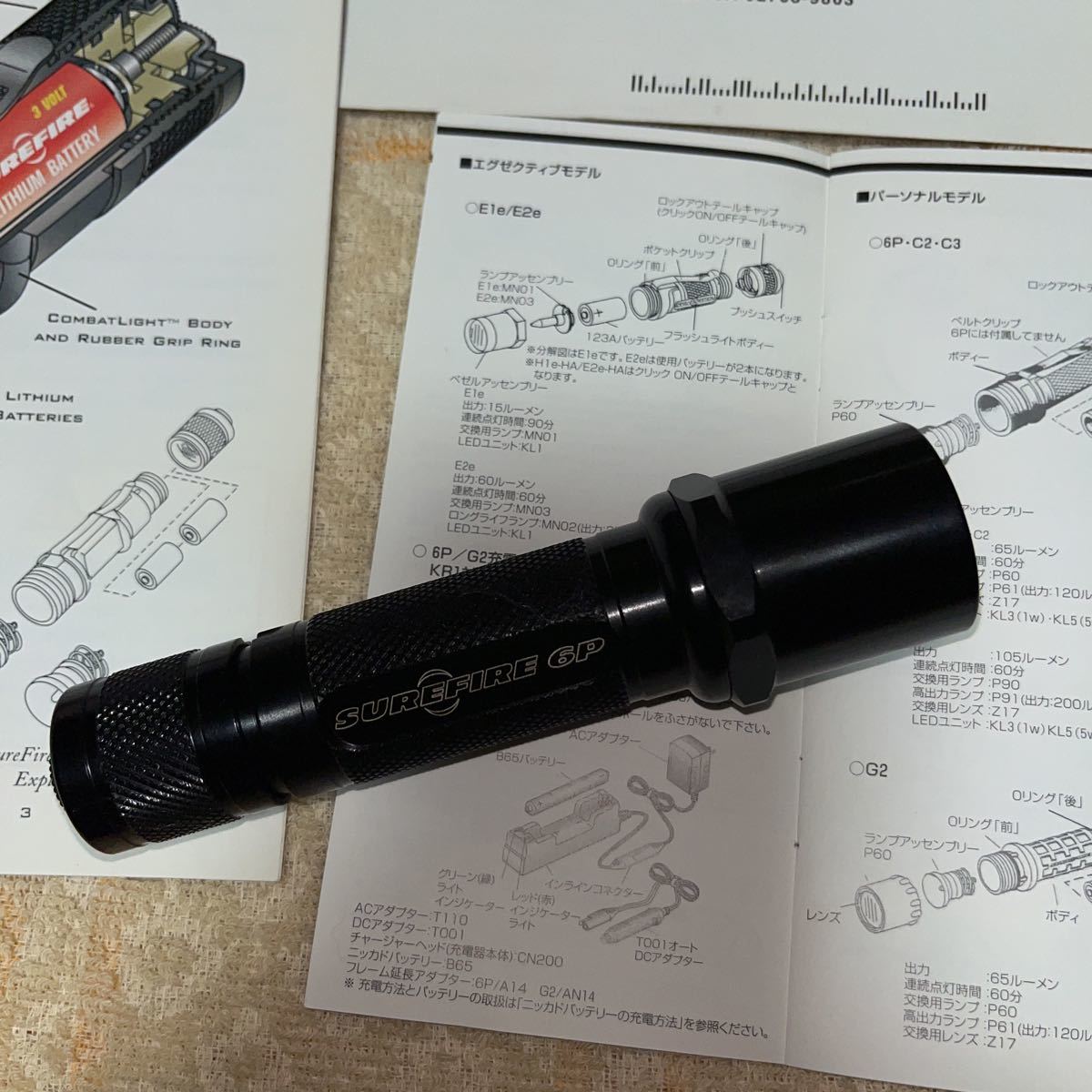 SUREFIRE 6Pシュアファイア 6P シュアファイア SUREFIRE 6px PRO eBay