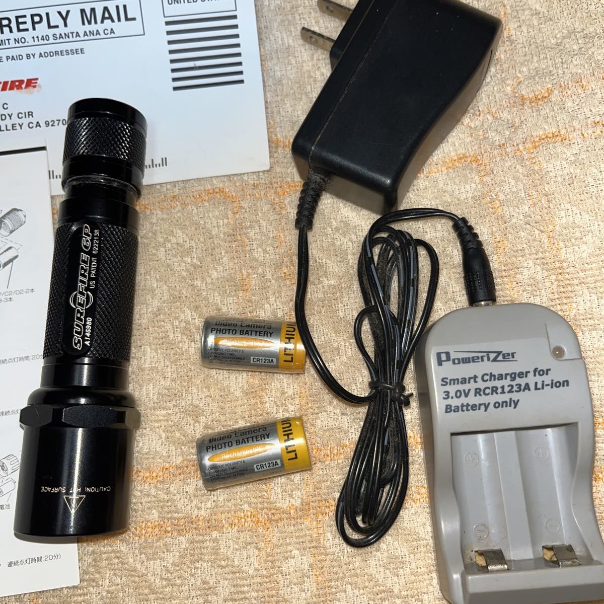 SUREFIRE 6Pシュアファイア 6P シュアファイア SUREFIRE 6px PRO eBay