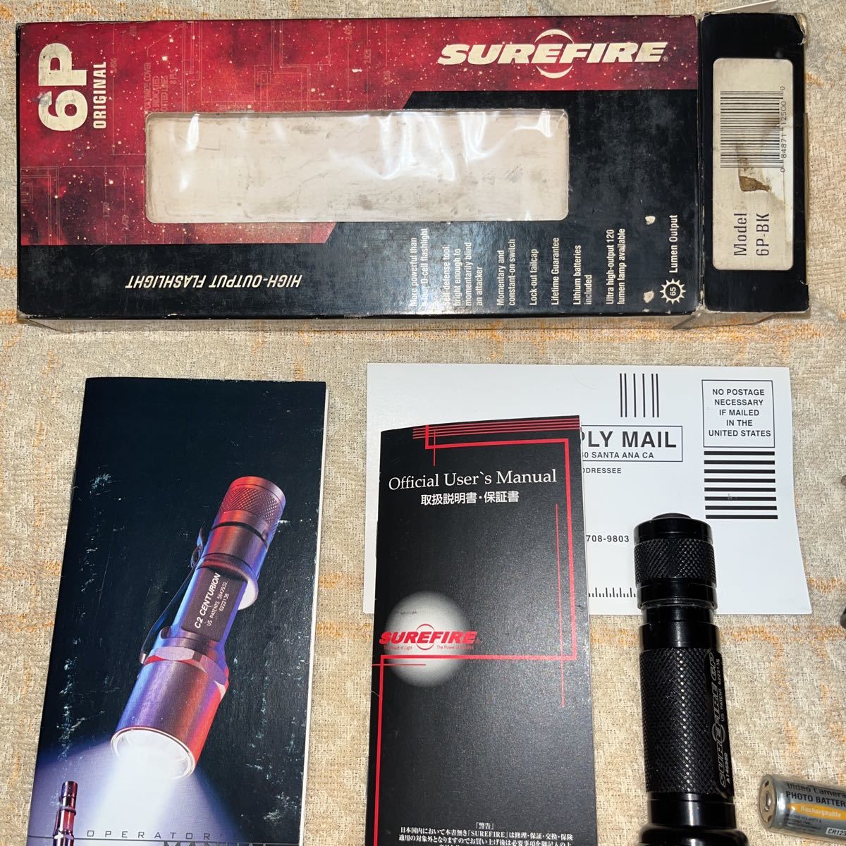 SUREFIRE 6Pシュアファイア 6P シュアファイア SUREFIRE 6px PRO eBay