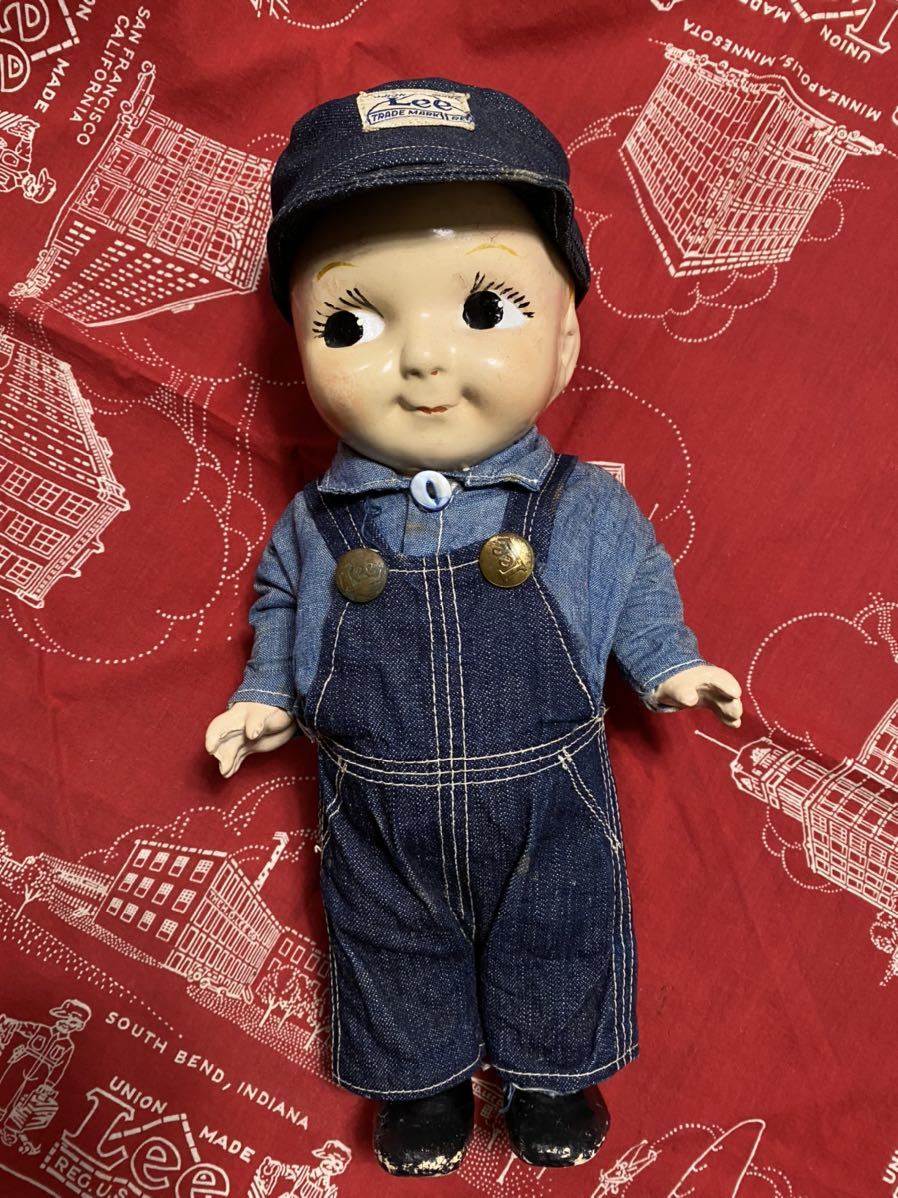 20s~ Vintage Buddy Lee doll バディーリー オリジナル コンポジション 