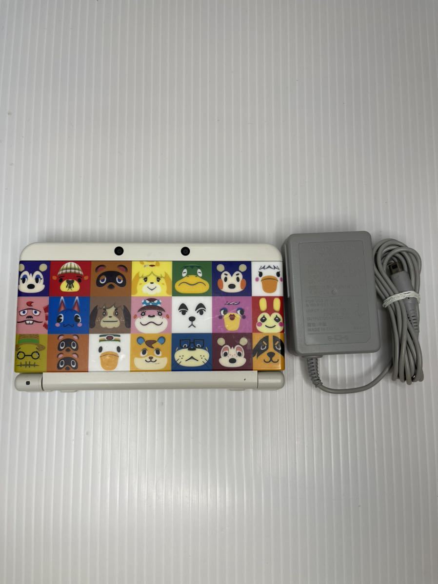 LL どうぶつの森 New ニンテンドー3DS 3DS Newニンテンドー3DS