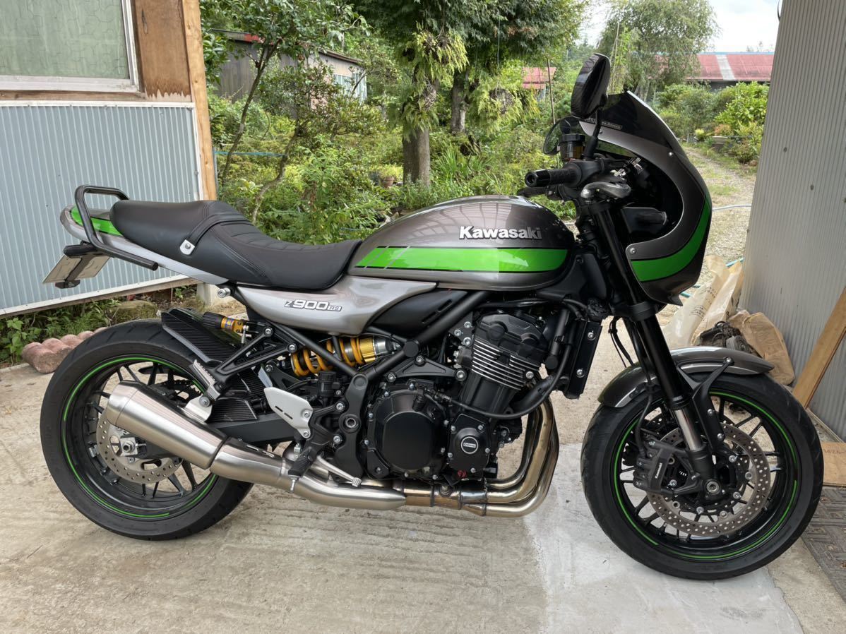 たくさん出品してます Z900RS カフェ 2019年式 逆車 走行少