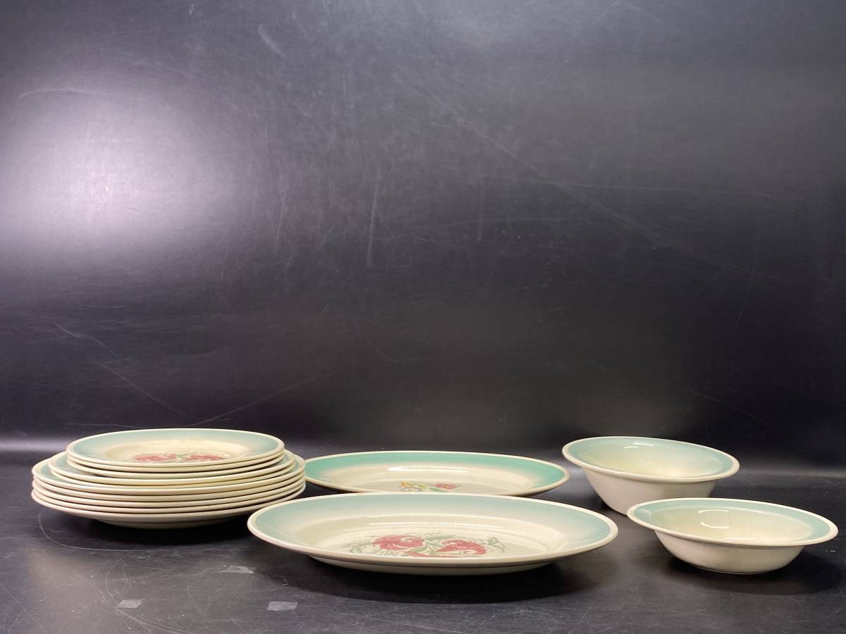 萩焼 天鵬山造 茶器揃 宝瓶 湯冷まし 湯呑み 6客 共箱 茶道具 工芸品
