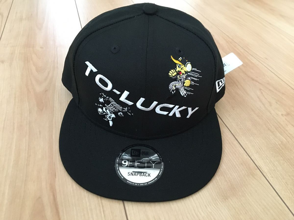 阪神タイガース☆NEW ERA ニューエラ☆9FIFTY キャップ☆SNAPBACK 