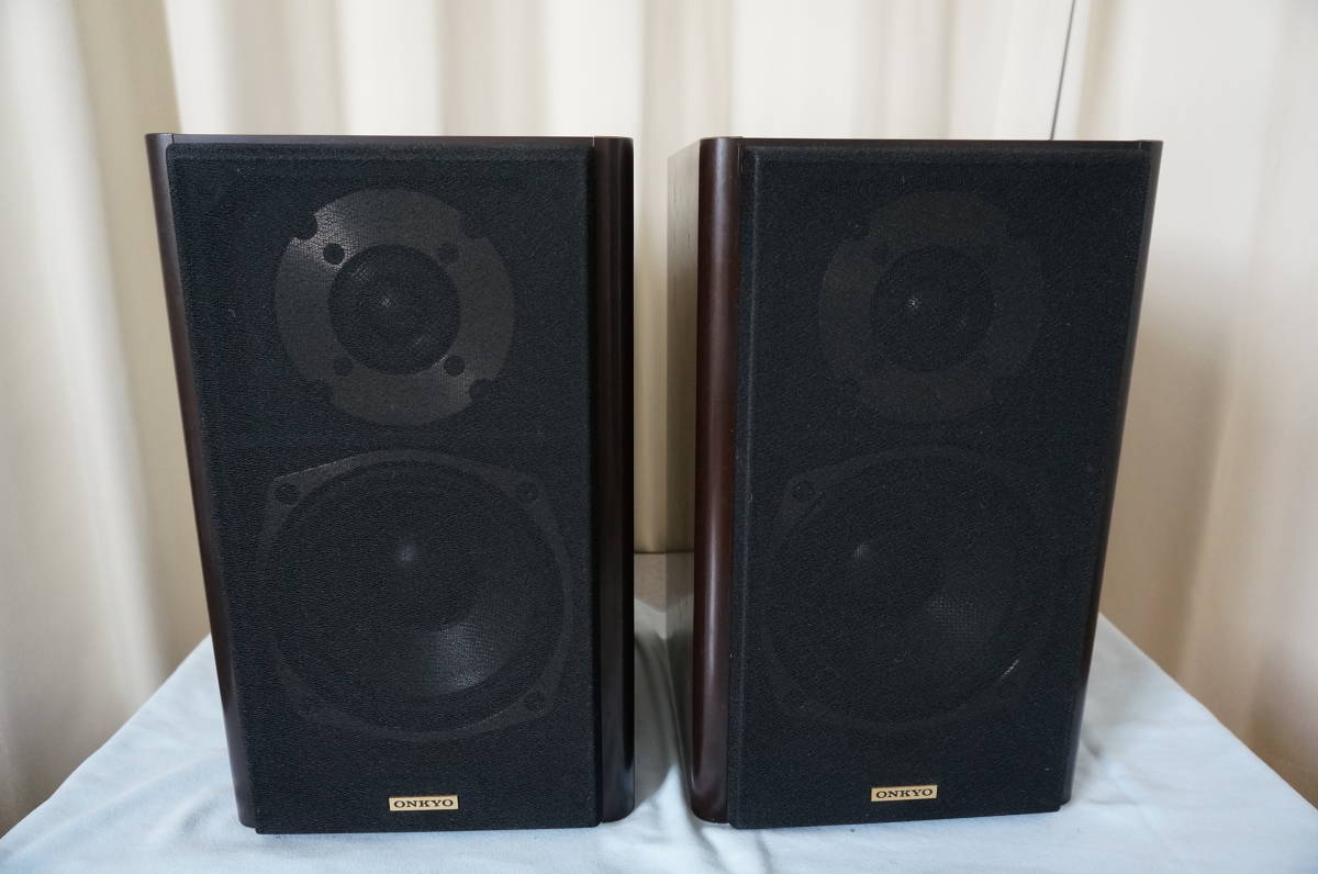 ONKYO D-152E 音出し良好 モンスターケーブル付 ONKYO D-152E