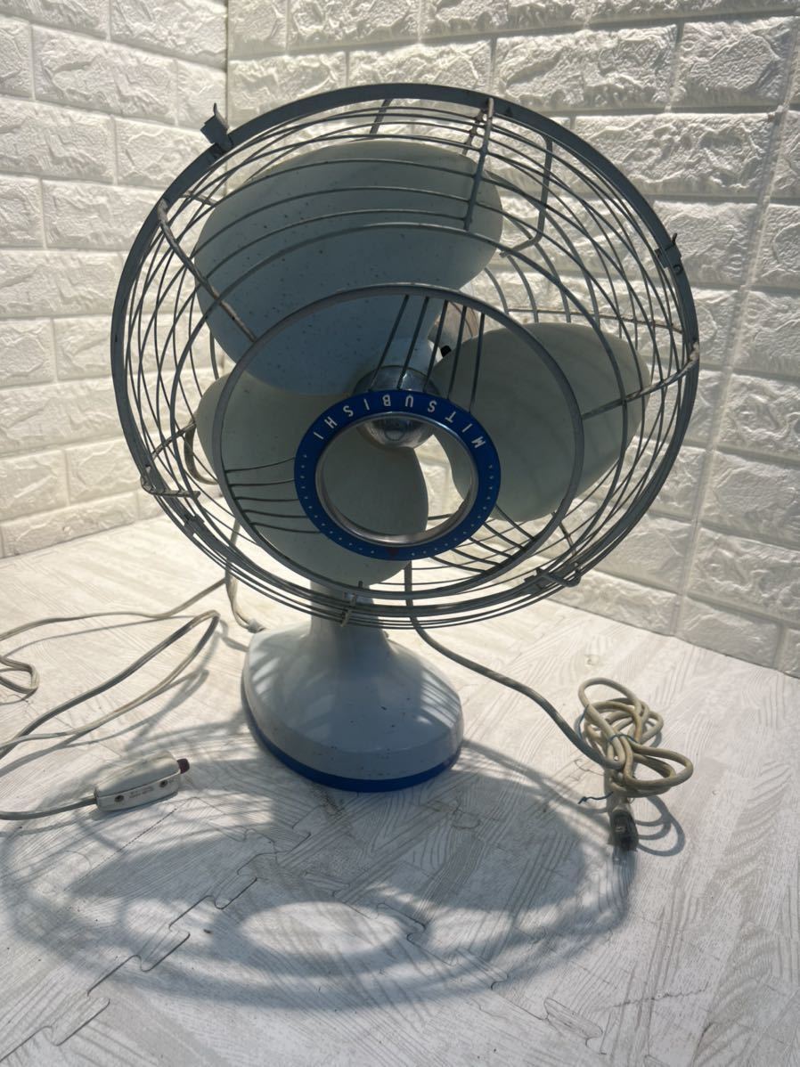 扇風機 サンヨー お座敷扇 SANYO レトロ 30cm 昭和家電 EF-6LN Yahoo
