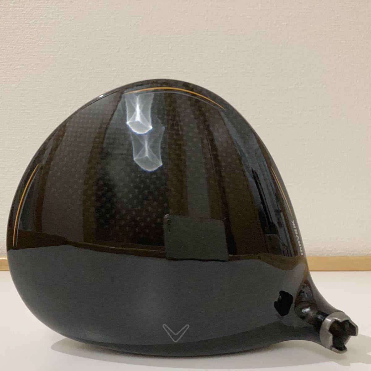 キャロウェイ MAVRIK ドライバー 9.0度 ヘッド のみ ヘッドカバー