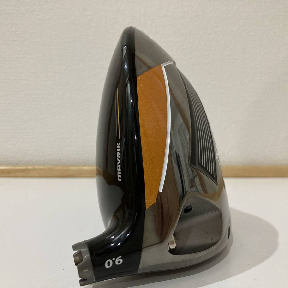 キャロウェイ MAVRIK ドライバー 9.0度 ヘッド のみ ヘッドカバー