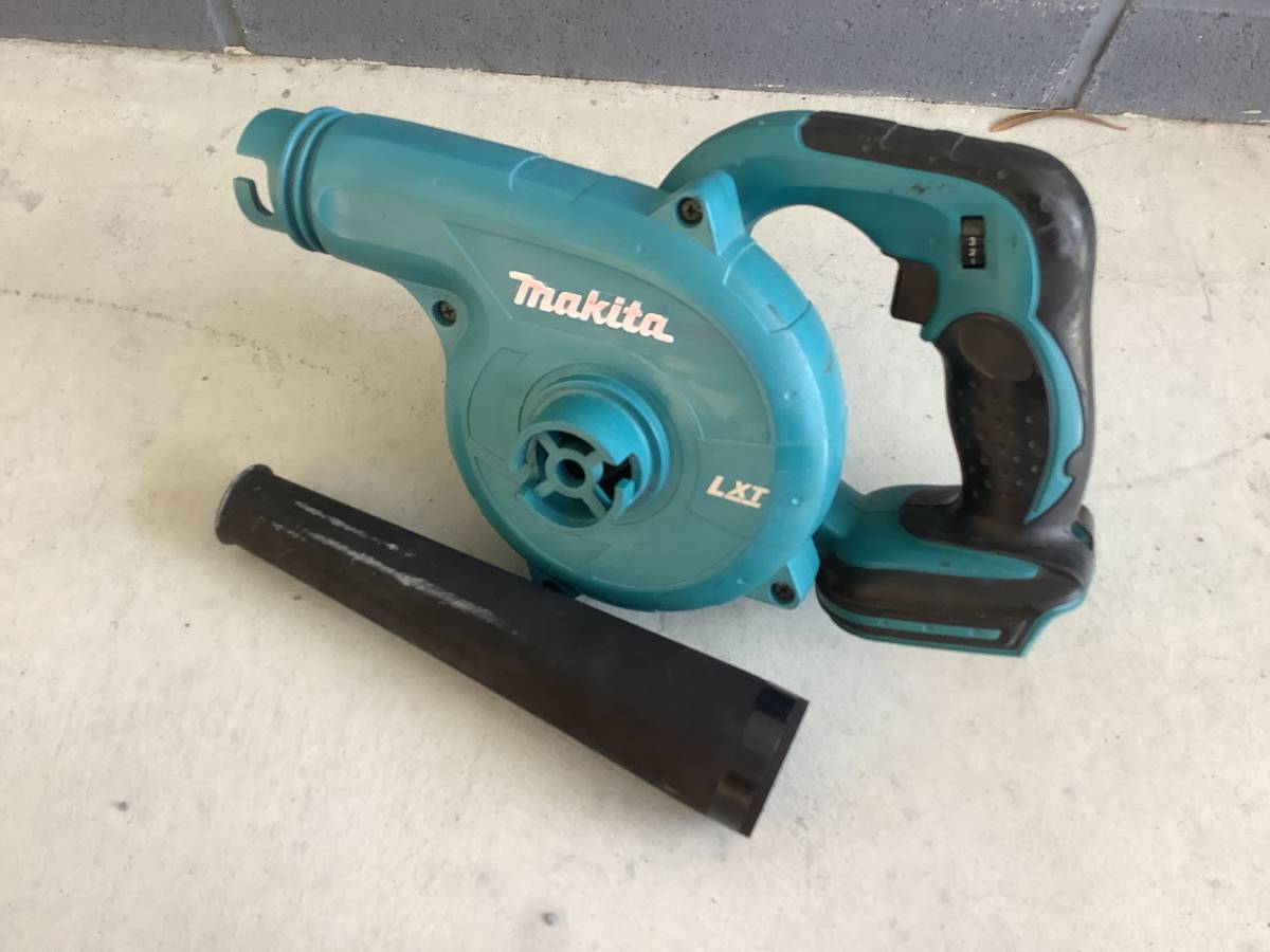 充電式ブロワ マキタ UB142D makita 売れ済特注 P0425-2. UB143D 