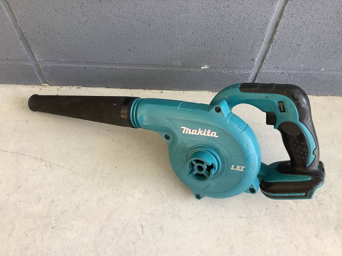 充電式ブロワ マキタ UB142D makita 売れ済特注 P0425-2. UB143D 