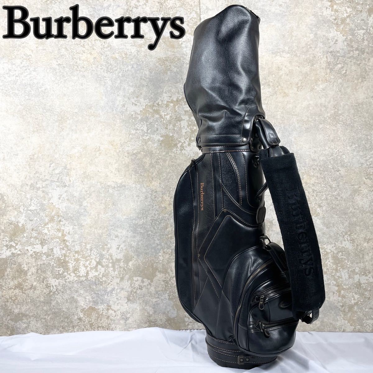 1円 【希少 美品】 Burberry バーバリー ホースロゴ ロゴプレート 