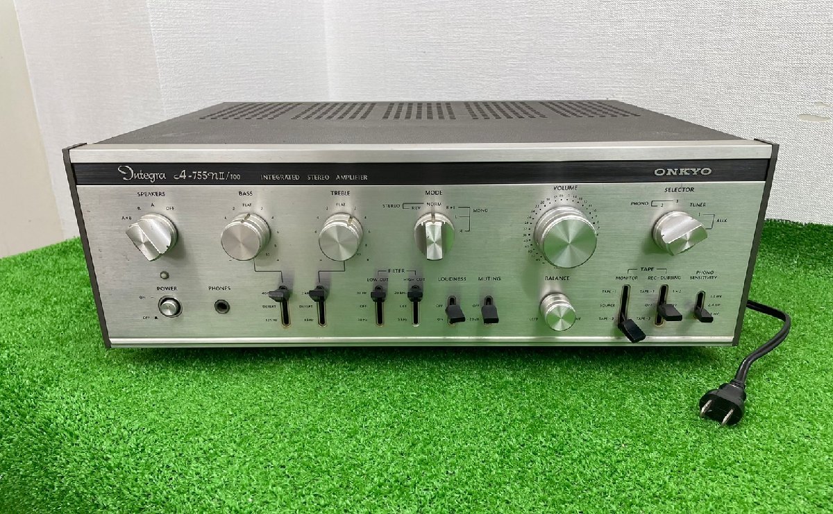 A-927 ONKYO プリメインアンプ Integra オンキョー 整備済 程度良