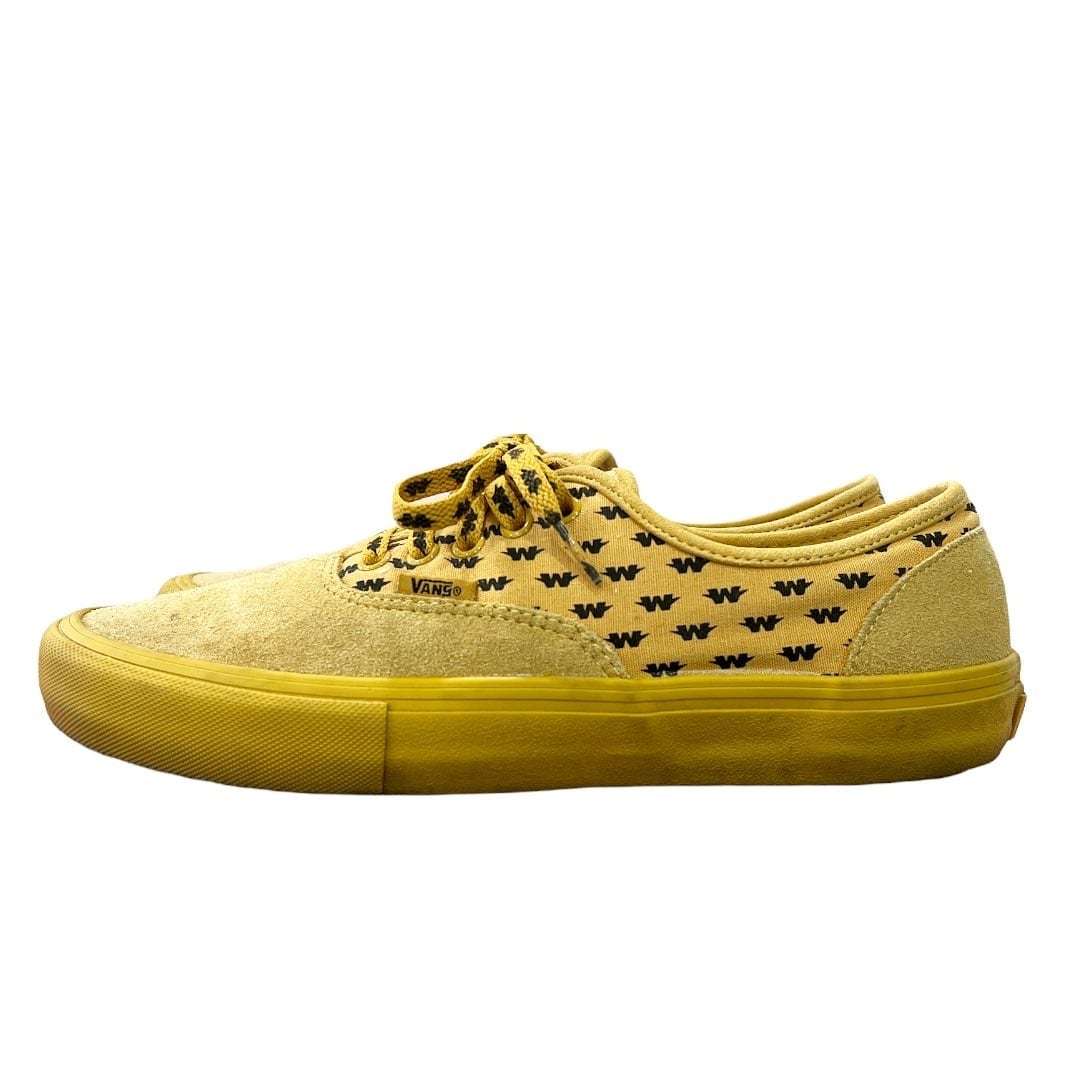 【SUMMER SALE2023】VANS ヴァンズ x WTAPS ダブルタップス　AUTHENTICS （VNOOOEFPGWE）ベージュ サイズ:27.5cm