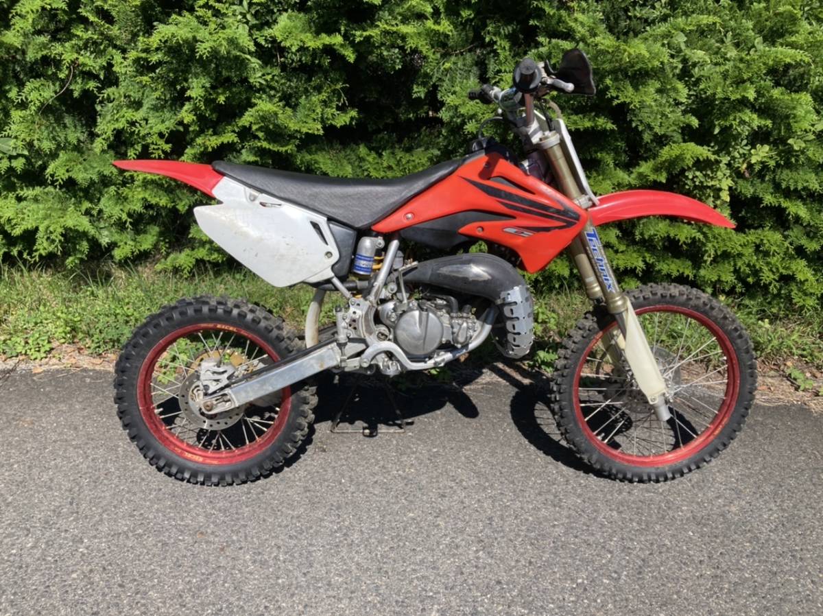 新作登場，SALE ホンダ CR８５Ｒ(51cc-125cc)｜売買されたオークション情報、yahooの商品情報をアーカイブ公開 - オークファン 51cc-125cc