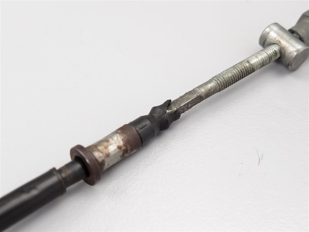 ラスト1本の商品モトコンポスピードメーターワイヤー純正新品未使用