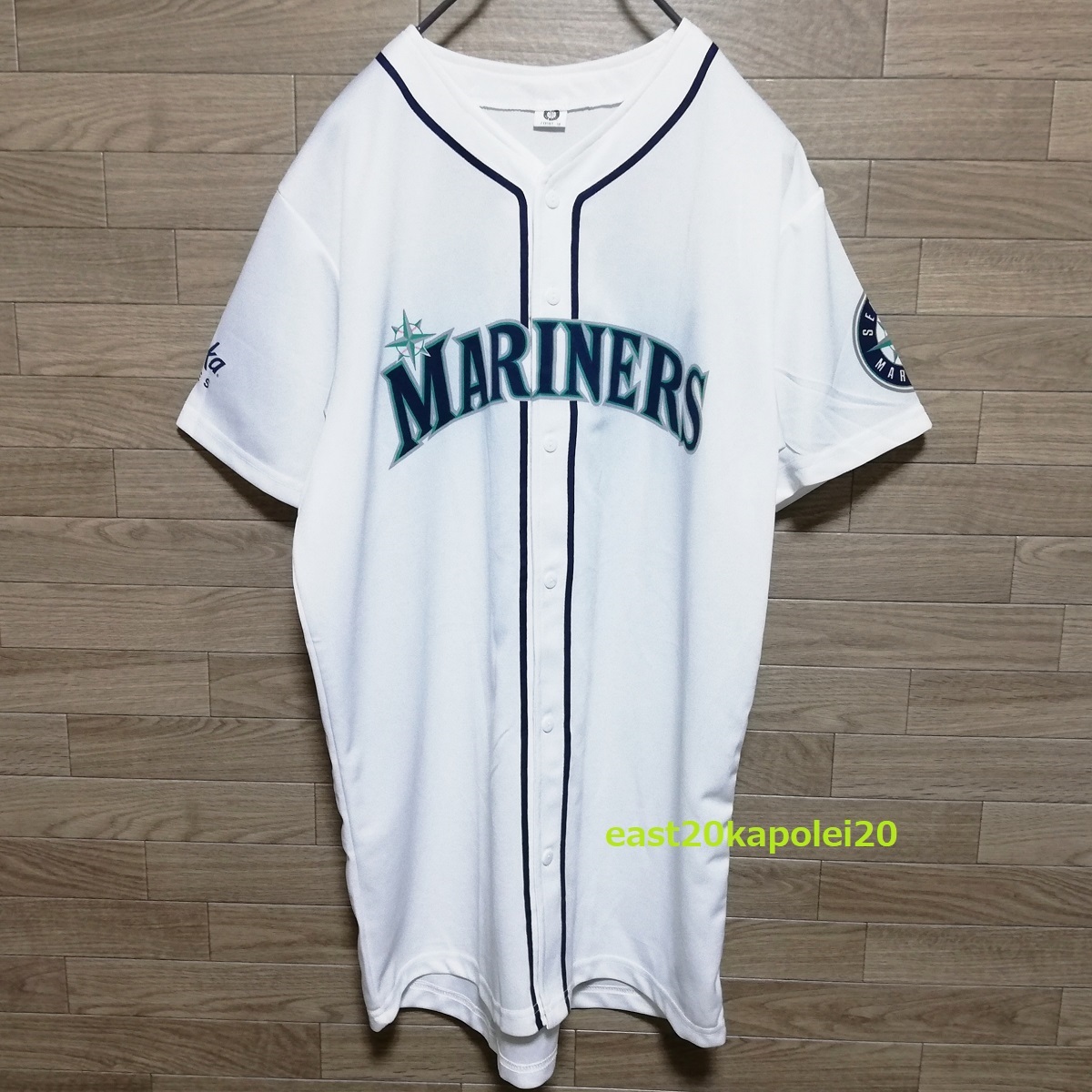 MLB エドガー マルティネス ♯11 シアトル マリナーズ チーム 殿堂入り 