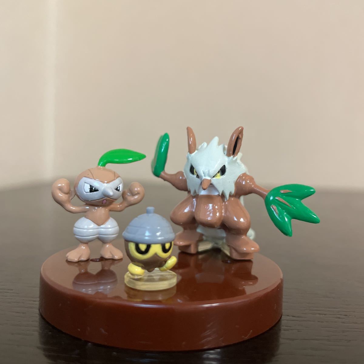 立体ポケモン図鑑 タネボー コノハナ ダーテング 中古品 ポケモン 
