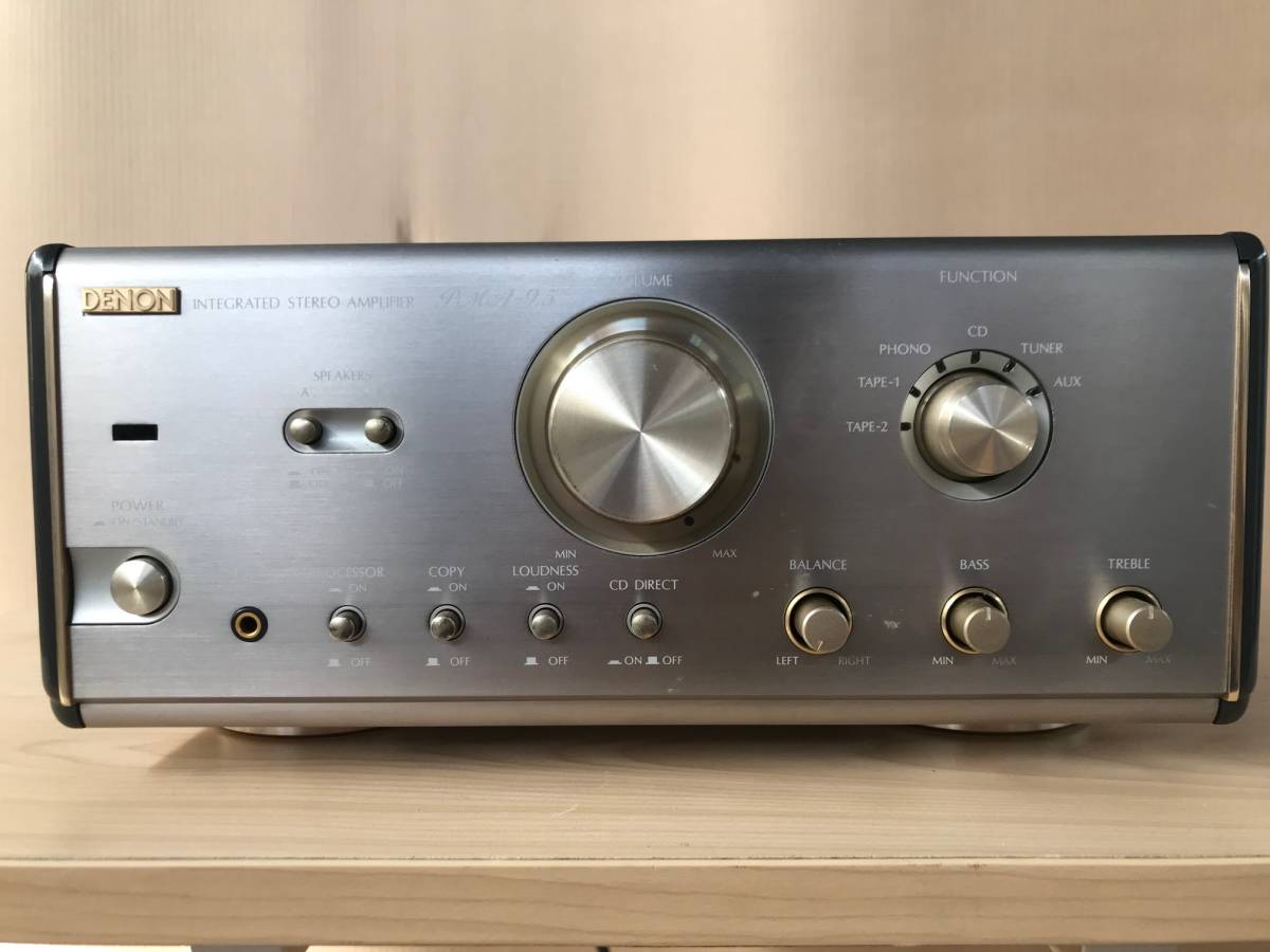 DENON プリメインアンプ PMA-9.5 ジャンク DENON デノン PMA-9.5 プリメインアンプ ジャンク(DENON)｜売買された