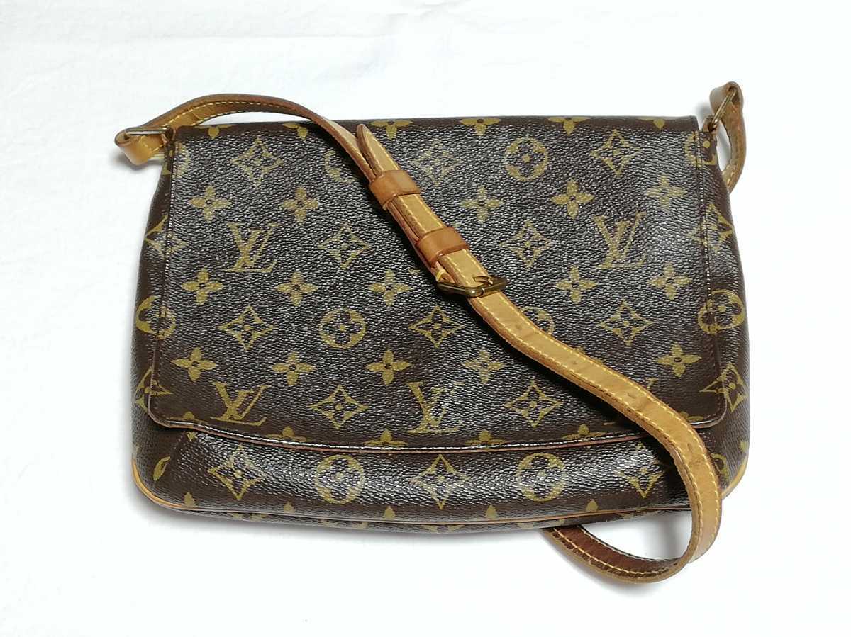 LOUIS VUITTON ルイ ヴィトン M51257 モノグラム ミュゼットタンゴ 