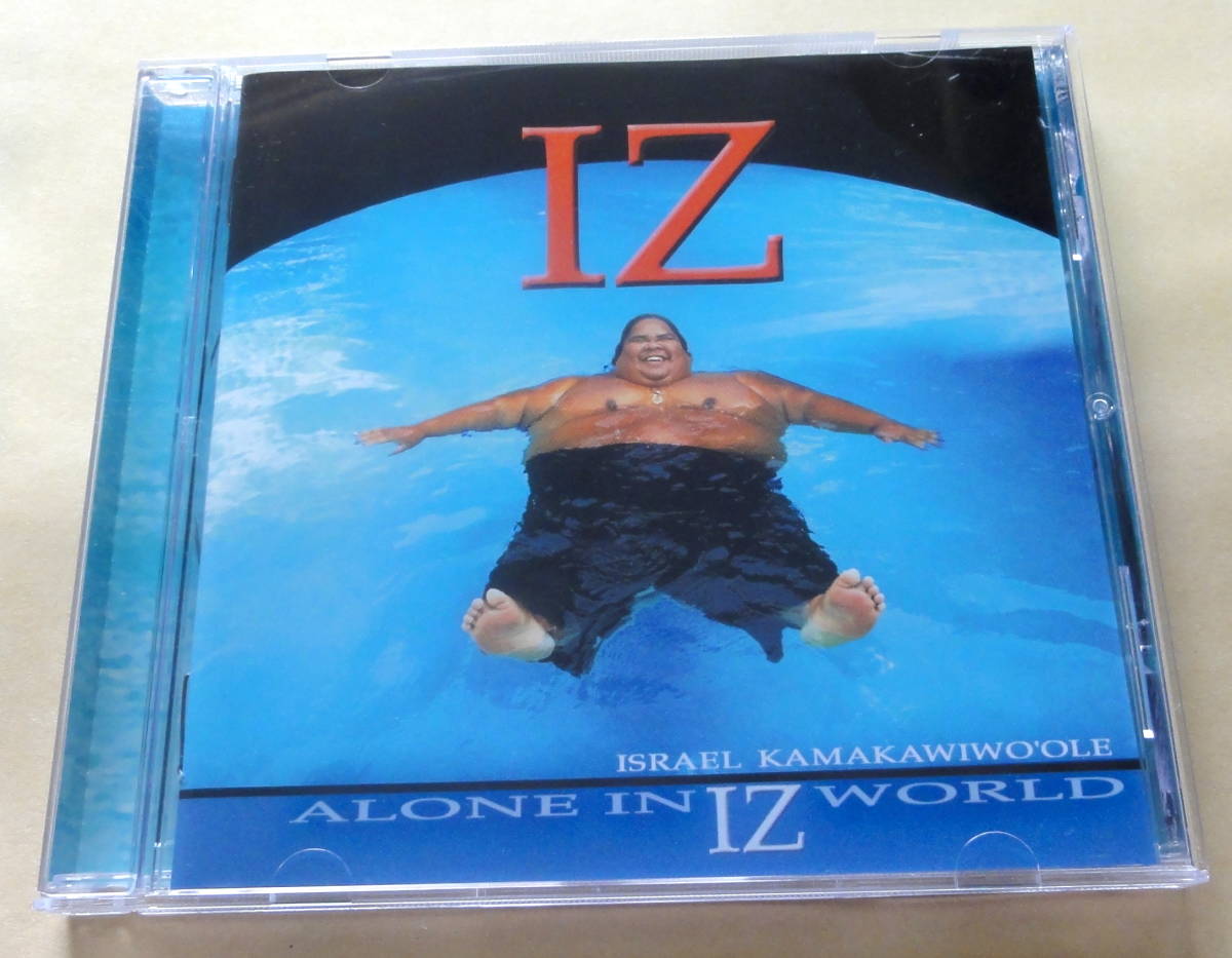 ISRAEL IZ KAMAKAWIWOOLE / ALONE IN IZ WORLD CD イズラエル カマカヴィヴォオレ ハワイアン ...