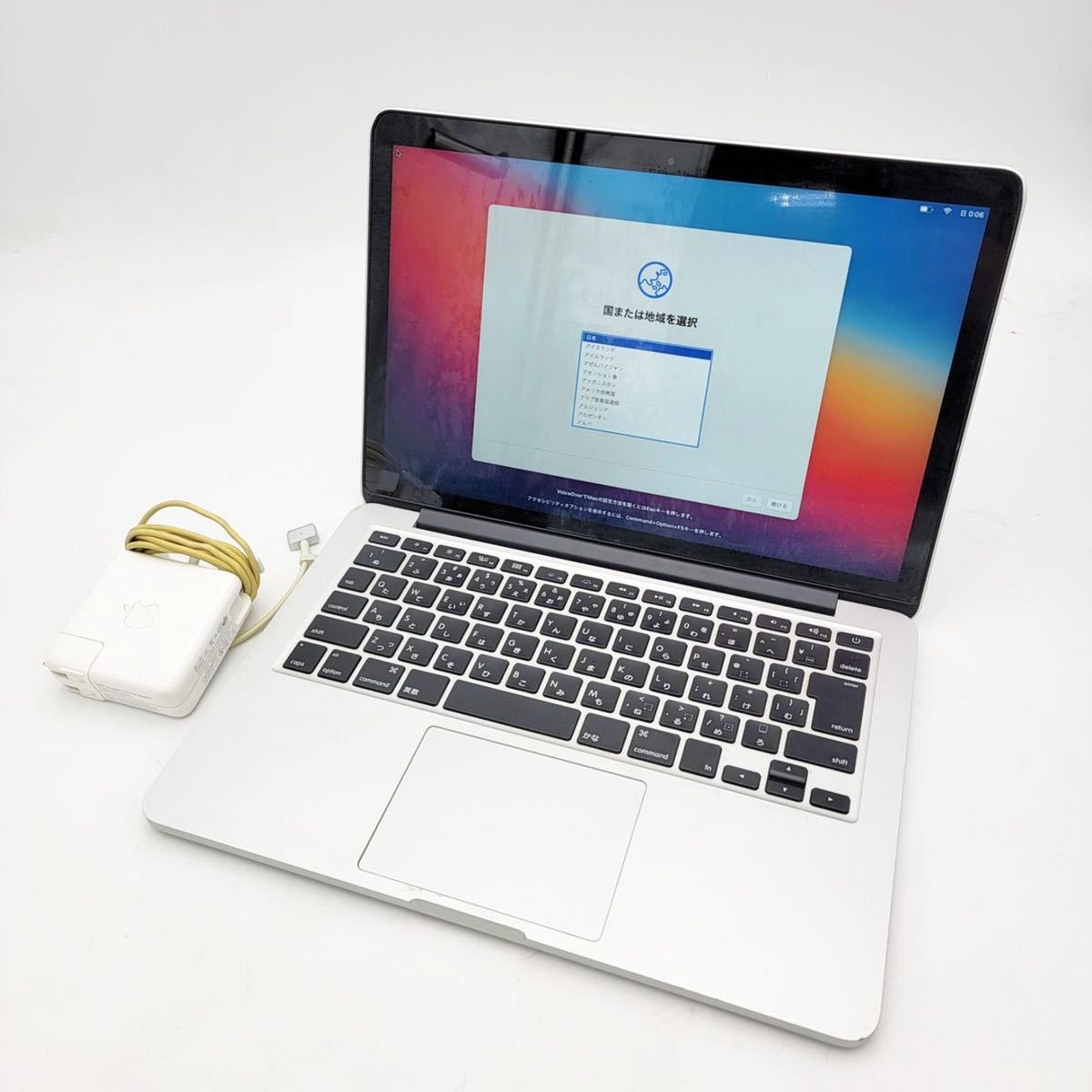 Pro MacBook Apple Retina com: - Bar, Retina, Pro, 13in 3.1GHz 13 