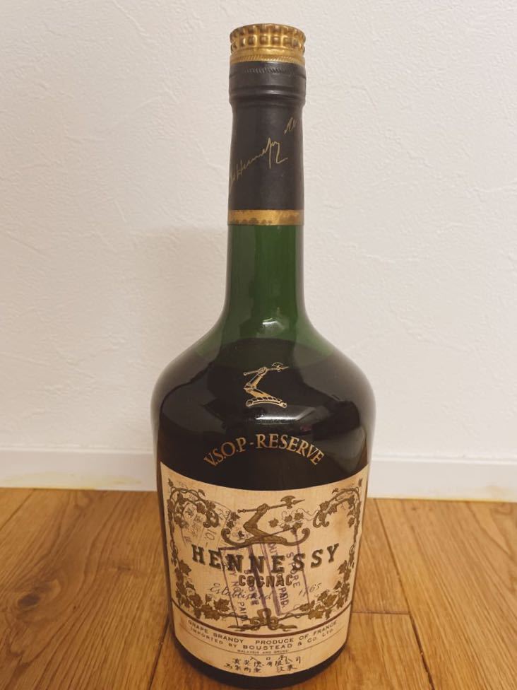 最新作，安い 未開栓 HENNESY ヘネシー VSOP COGNAC コニャック