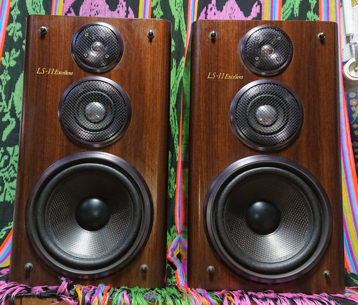 KENWOOD ケンウッド LS-11EX エクセレントスピーカー 希少 KENWOOD