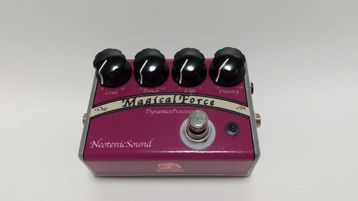NeotenicSound Magical Force ダイナミクス・プロセッサ Magical Force