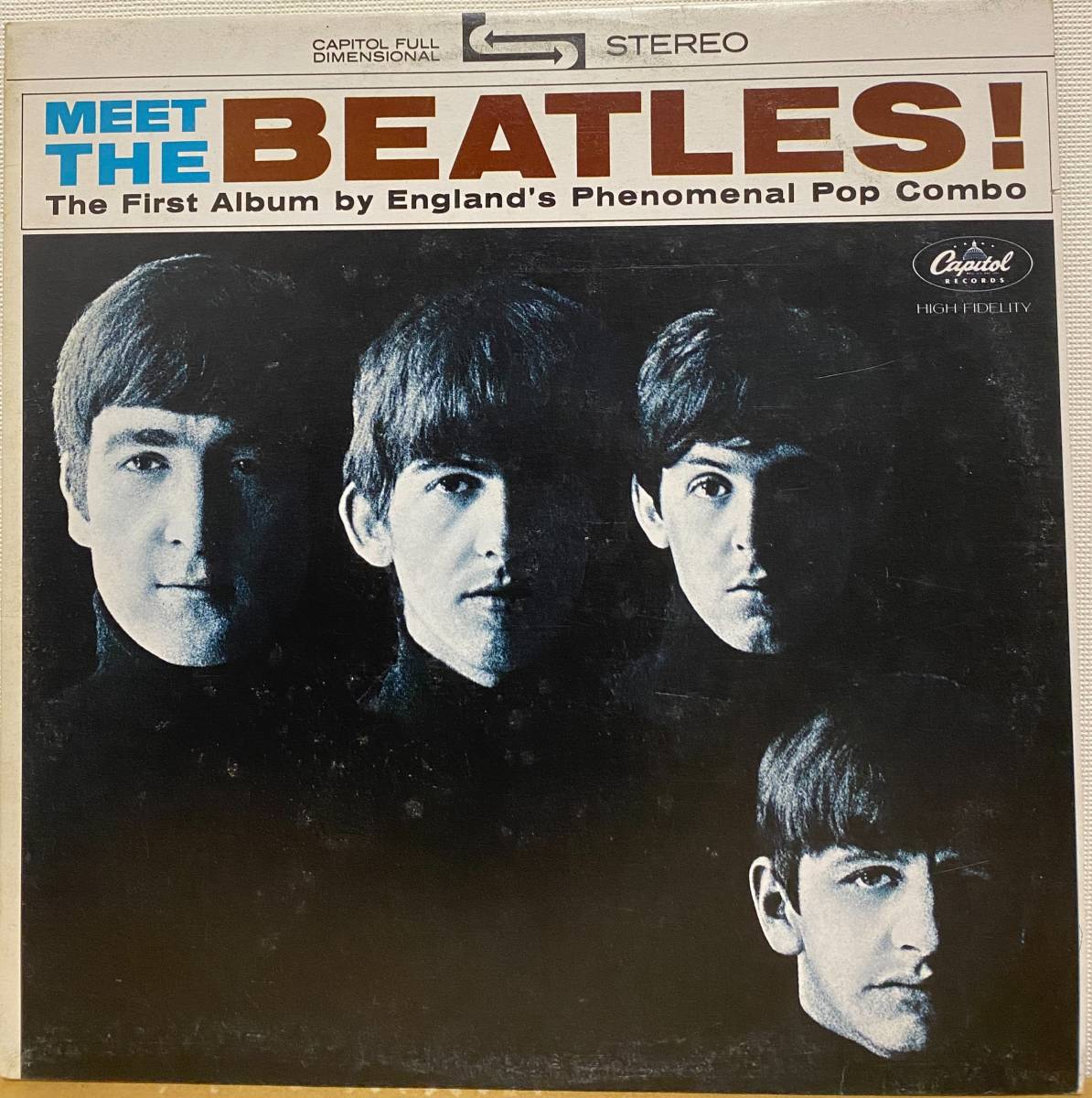  THE BEATLES/ MEET THE BEATLES CANADA 盤 STEREO ST 2047(その他)｜売買されたオークション情報、yahooの商品情報をアーカイブ公開 - オークファン B