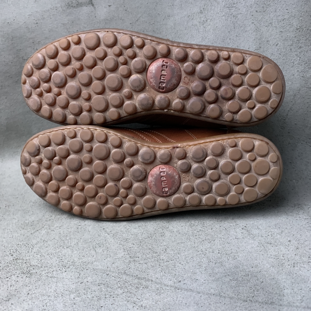 即決！◇CAMPER◇42/27cm/革靴/カンペール/ブラウン/茶/レザーシューズ