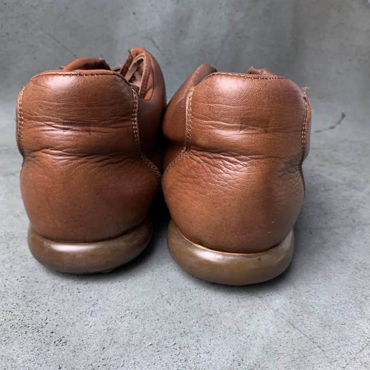 即決！◇CAMPER◇42/27cm/革靴/カンペール/ブラウン/茶/レザーシューズ