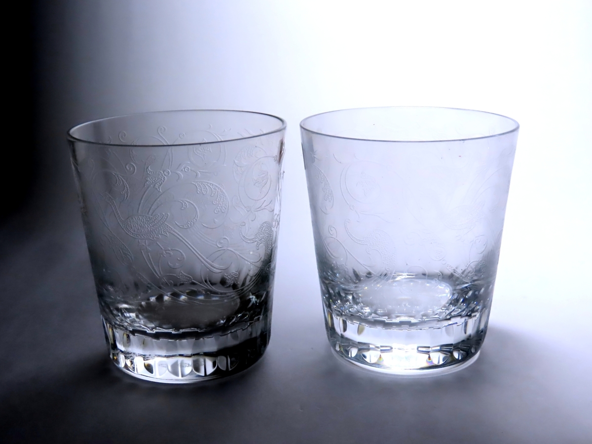 バカラ パルメ グラス | Baccarat オールド タンブラー ロックグラス 